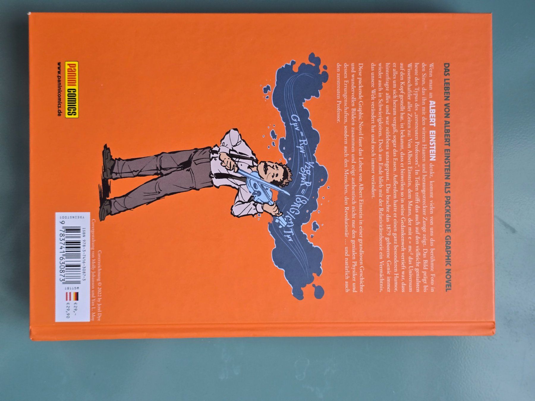 Libri: Albert Einstein Graphic Novel Comic Biographie – Usato da Rheinau venduto da MakalekaAloha 5