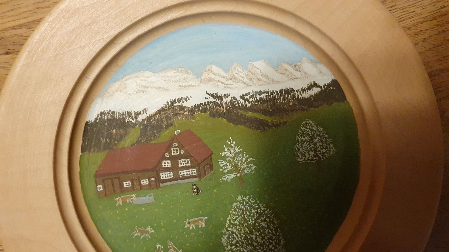 Posters & Illustrations: Appenzeller Bild – D'occasion à Flawil par Pinkmalibu