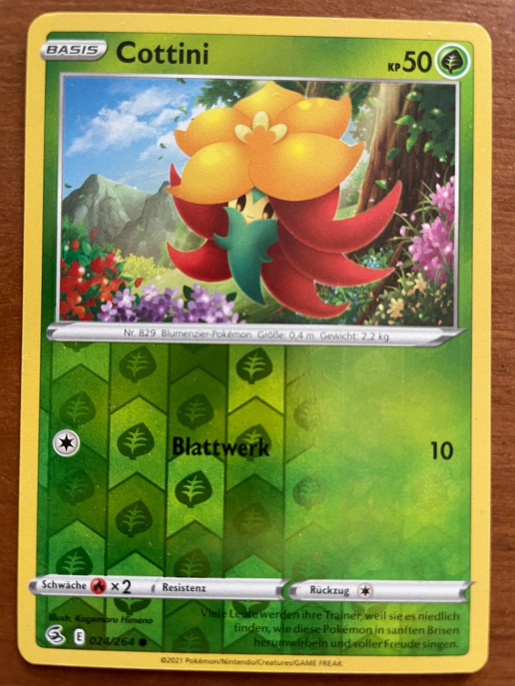 Pokémon Sammelbilder & Trading cards: Pokemon Cottini Reverse (Versand gratis) – Neu (gemäss Beschreibung) aus Chur von Angerson