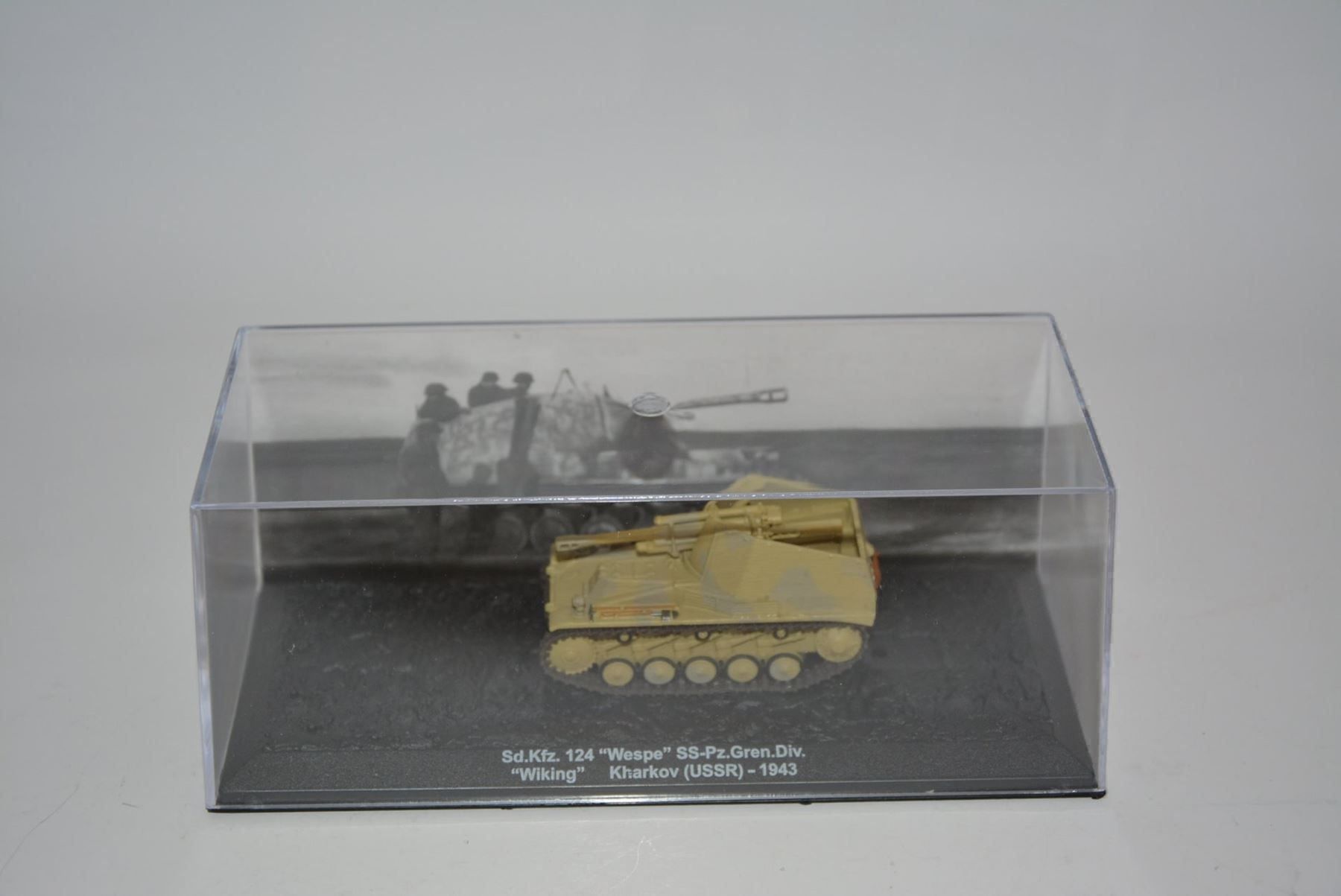 Kit di modellismo & Modellini statici: Panzer Sd. Kfz. 124 "Wespe" 1943 , 1:72 – Nuovo e nell'imballaggio originale da Goldach venduto da Feivel9