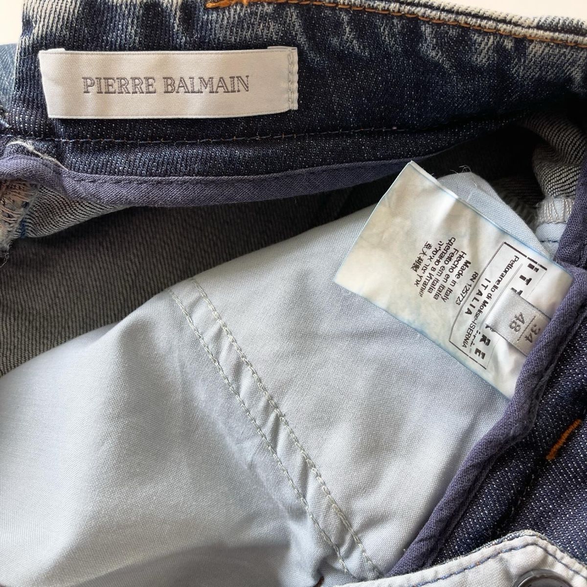 Balmain Jeans: PIERRE BALMAIN Jeans size 48 – Usato da Emmen venduto da Avviivva_Com2023 7