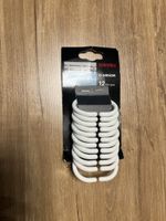 Duschvorhangringe C-Minor 12 Stk neu