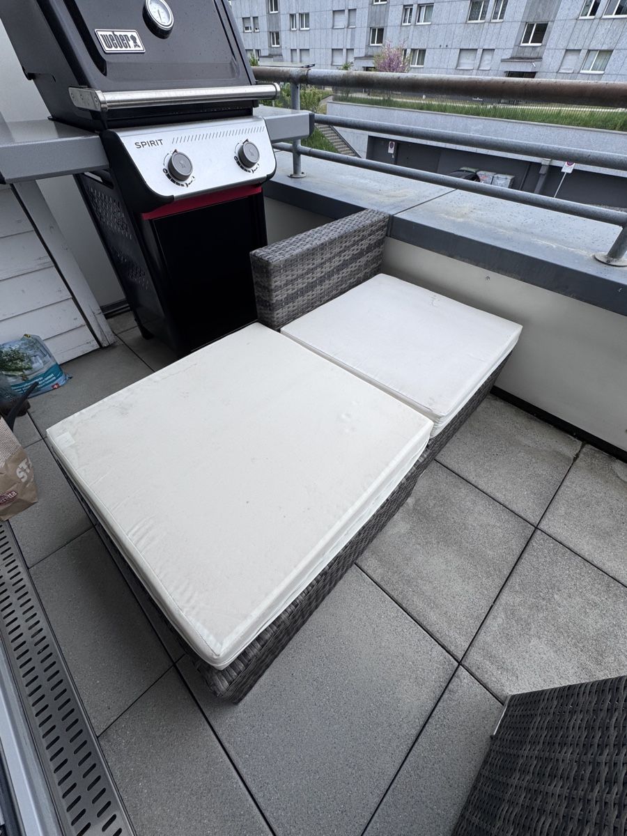 Divani: Garten Lounge 2 Teilig – Usato da Berikon venduto da lor_8ntr