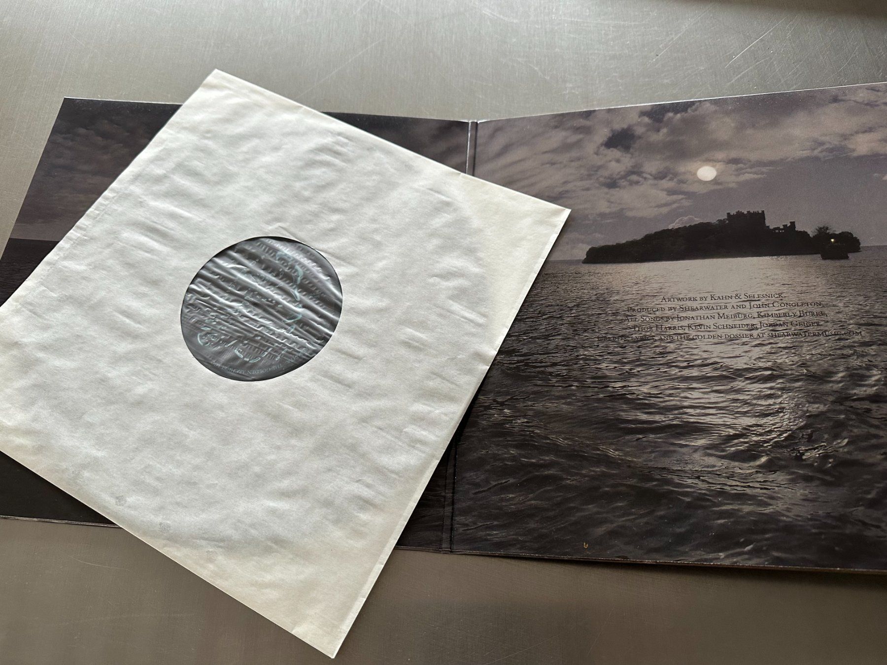 Dischi in vinile: SHEARWATER LP THE GOLDEN ARCHIPELAGO – Usato da Sion venduto da jaipur1401 3