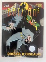BD Batman Drôle d'oiseaux 