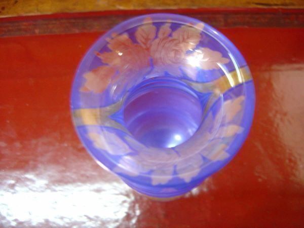 Vasi & Recipienti: Antike Glas Vase – Usato da Bure venduto da 1319 4