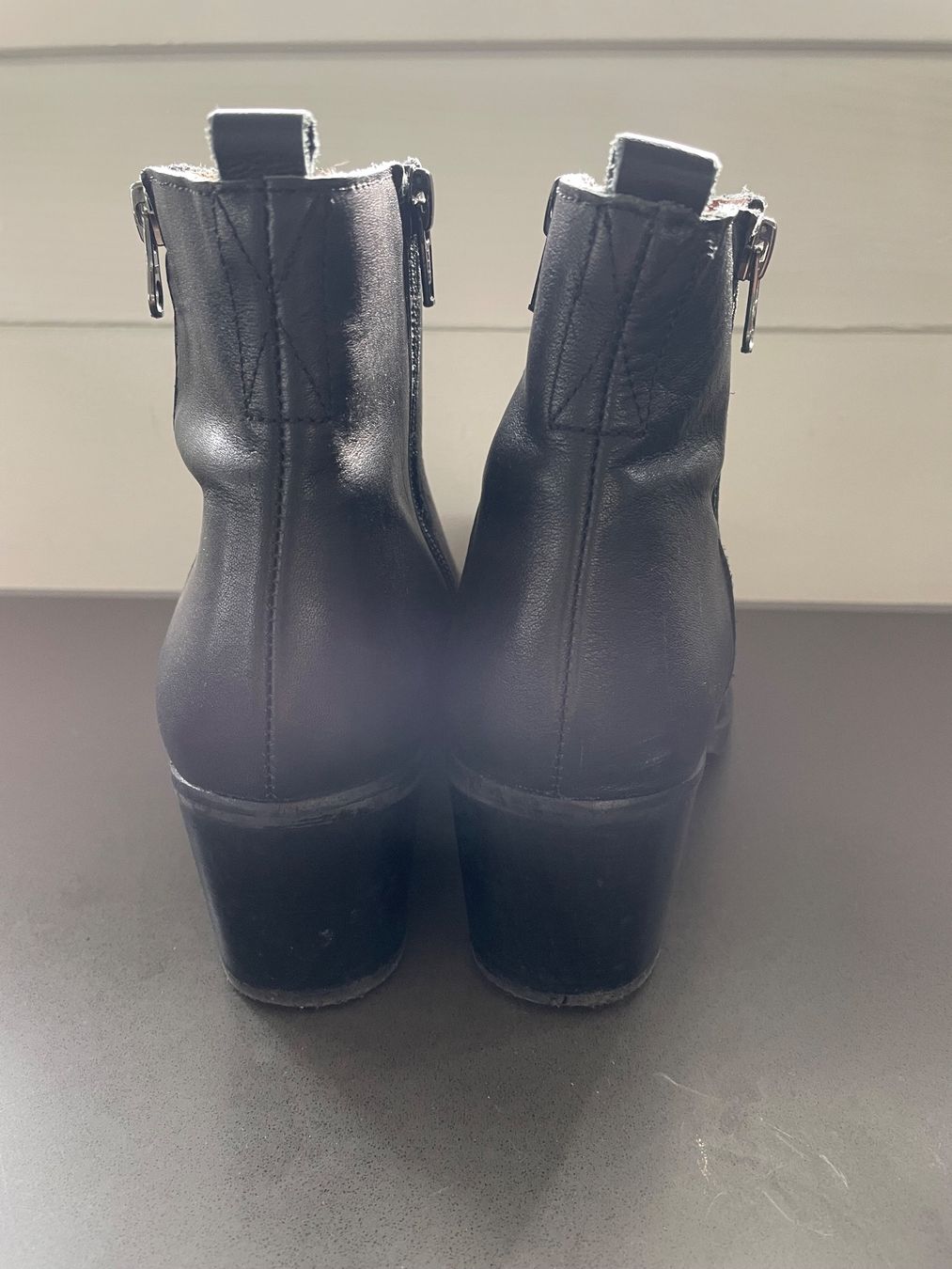 La Garçonne Scarpe da donna: Leder Stiefeletten von La Garrone – Usato da Bonstetten venduto da Pina15 1