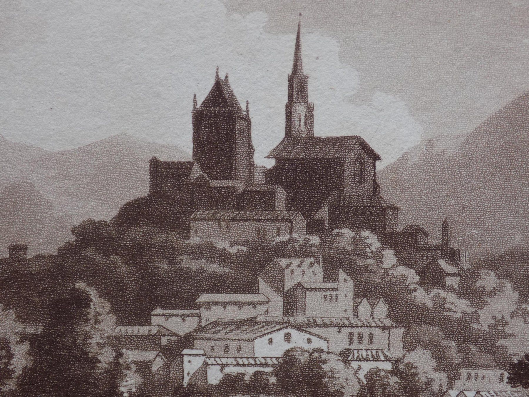 Incisioni: Thun Braunton Aquatinta – Usato da Risch venduto da Rischli15 9