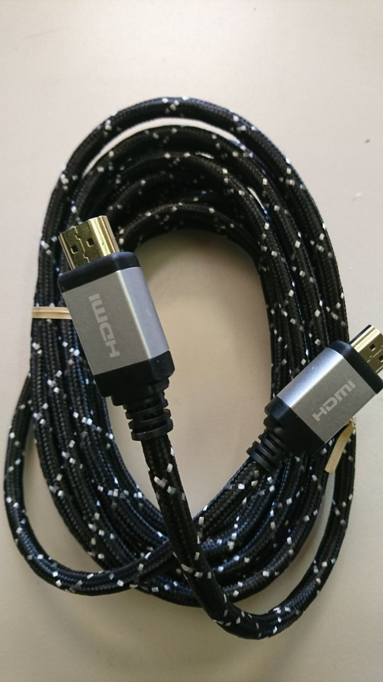 Cavi: HDMI High Speed Kabel mit Ethernet 5.0m – Nuovo e nell'imballaggio originale da Tägerschen venduto da Tech-World7 3
