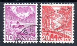 NACHGESTOCHENE PLATTE 2 MARKEN 1936-38 - EM463