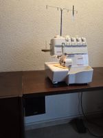 Overlockmaschine Bernina 1150MDA gebraucht guter Zustand