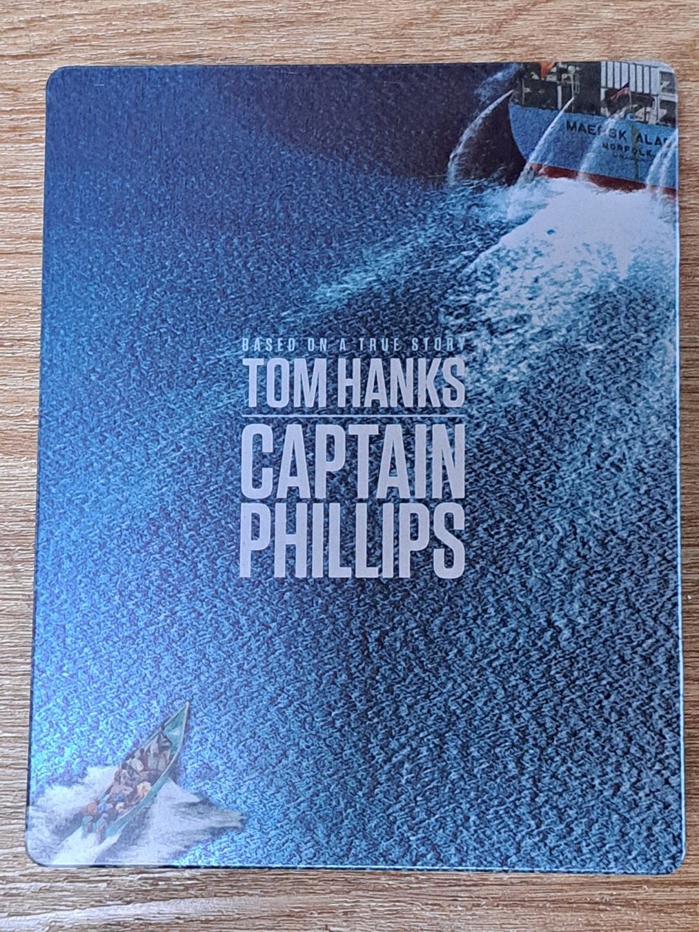 Tutti i DVDs: Blu-ray Steelbook Captain Phillips mit Tom Hanks – Nuovo (secondo la descrizione) da Unterseen venduto da Kanica