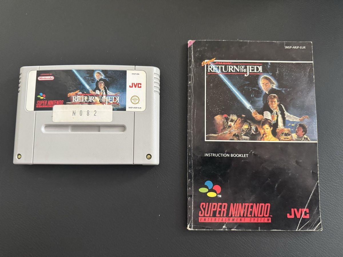 Giochi: Super Return of the Jedi - PAL – Usato da Blonay venduto da ADO_79