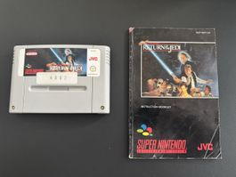 Super Return of the Jedi - PAL