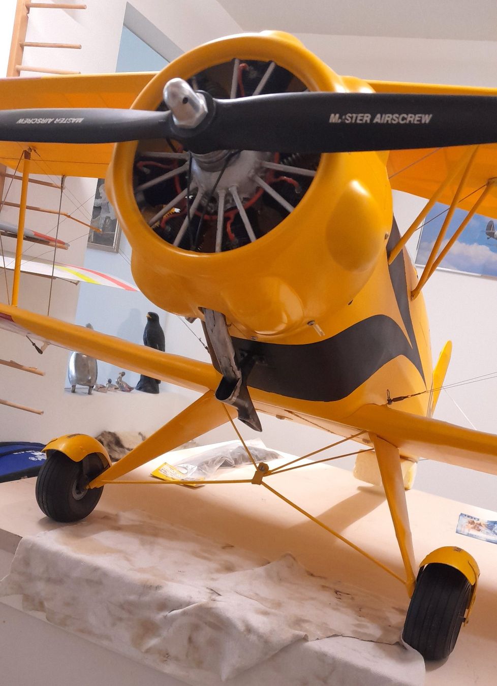 Modellismo RC: 133 Bücker Jungmeister – Usato da Uster venduto da Mafeteng 1