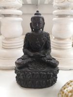 🤩BUDDHA STATUE SCHWARZ