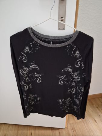 Only Bluse Herbst/Langarm Bluse/T-Shirt/Oberteil/Gr.XS