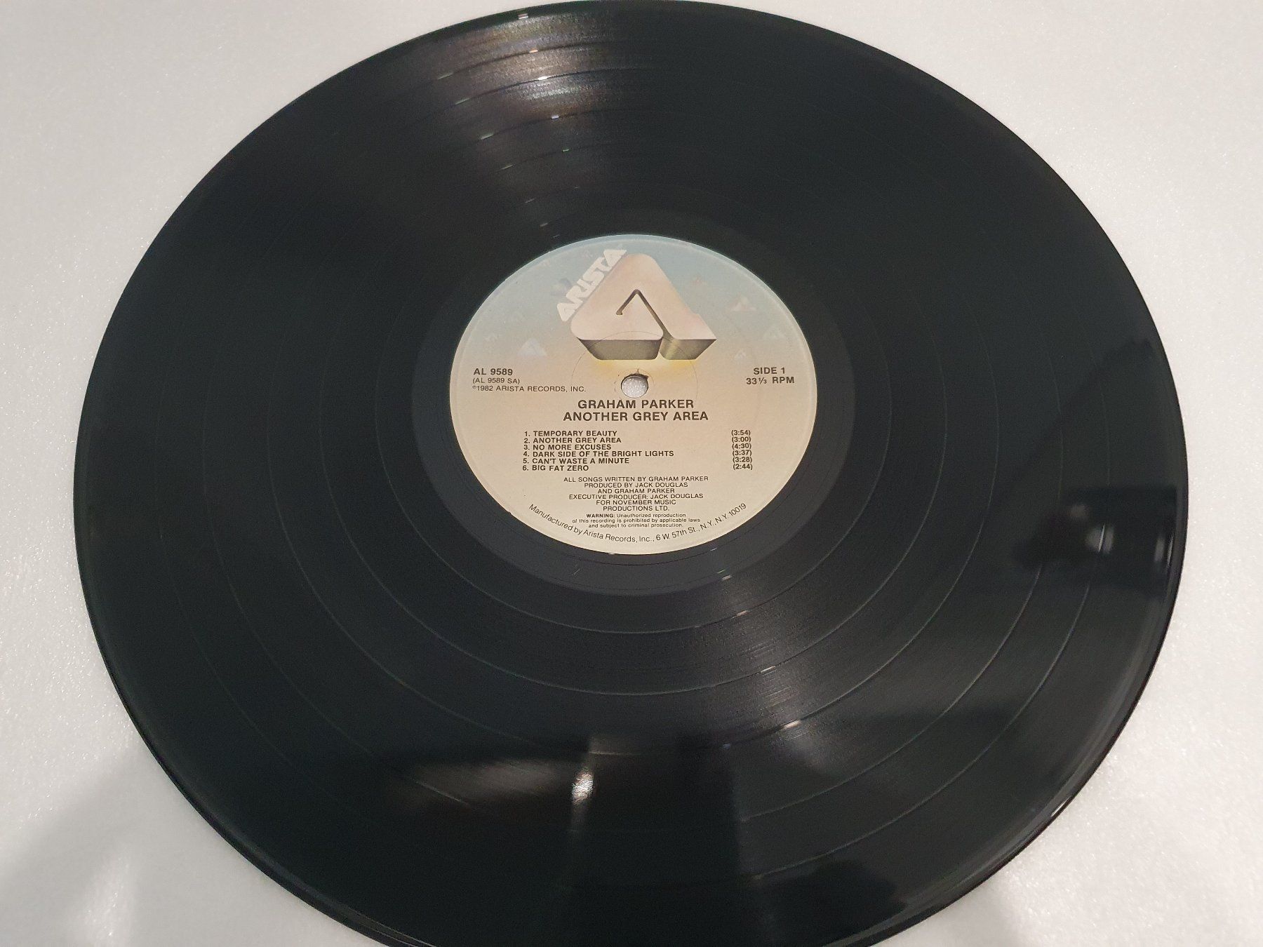 Dischi in vinile: Graham Parker – Another Grey Area – Usato da Uster venduto da Vinyl-Leidenschaft 5