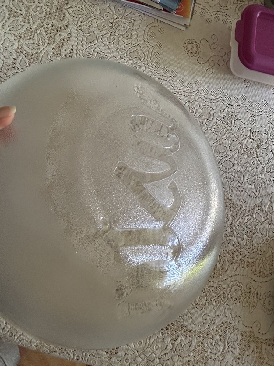 Ciotole: Pasta Servierschüssel aus Glas  – Nuovo (secondo la descrizione) da Rheinfelden venduto da chr_v8gd 1
