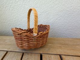 Puppenhausmöbel - Korb