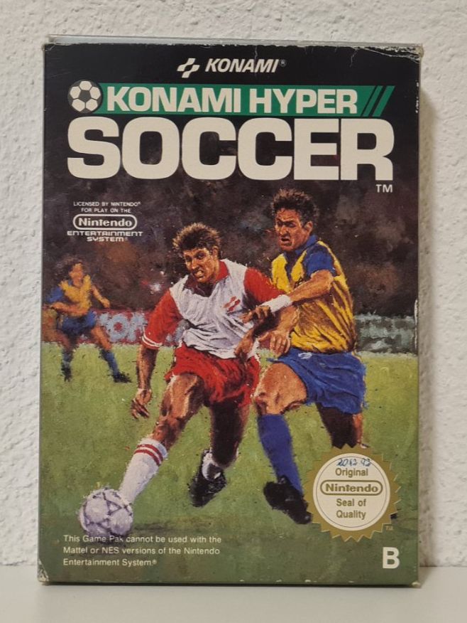 Nintendo Jeux: KONAMI HYPER SOCCER - CIB / Pal B Nintendo NES - WM 2026 – D'occasion à Dübendorf par digital_bath 1