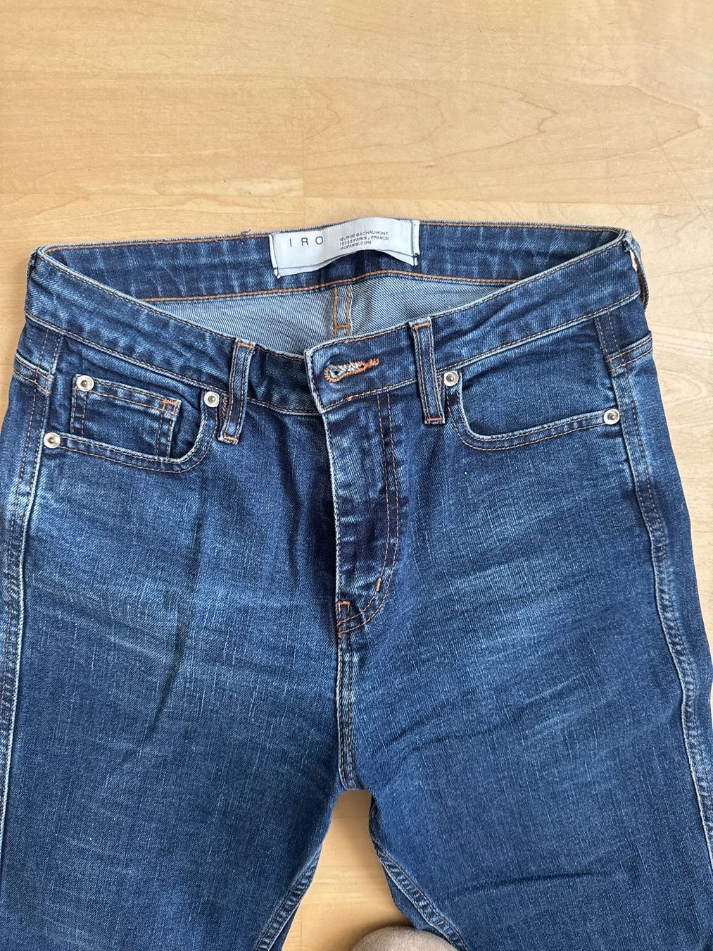 Iro Jeans: IRO Jeans 98% cotton – Usato da Winterthur venduto da Emma0312