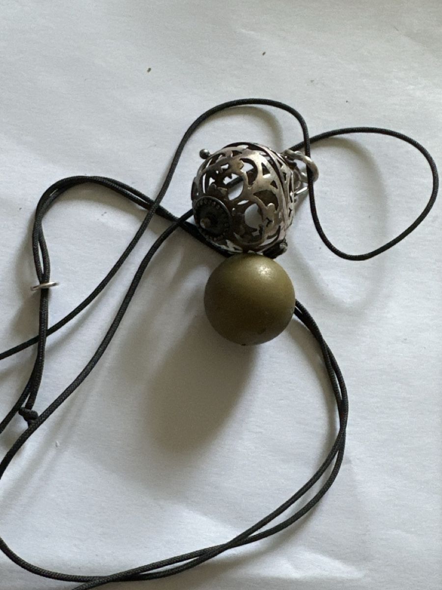 Catenine: BOLA DE GROSSESSE en argent, 925 – Usato da Montreux venduto da Pipo7878 3