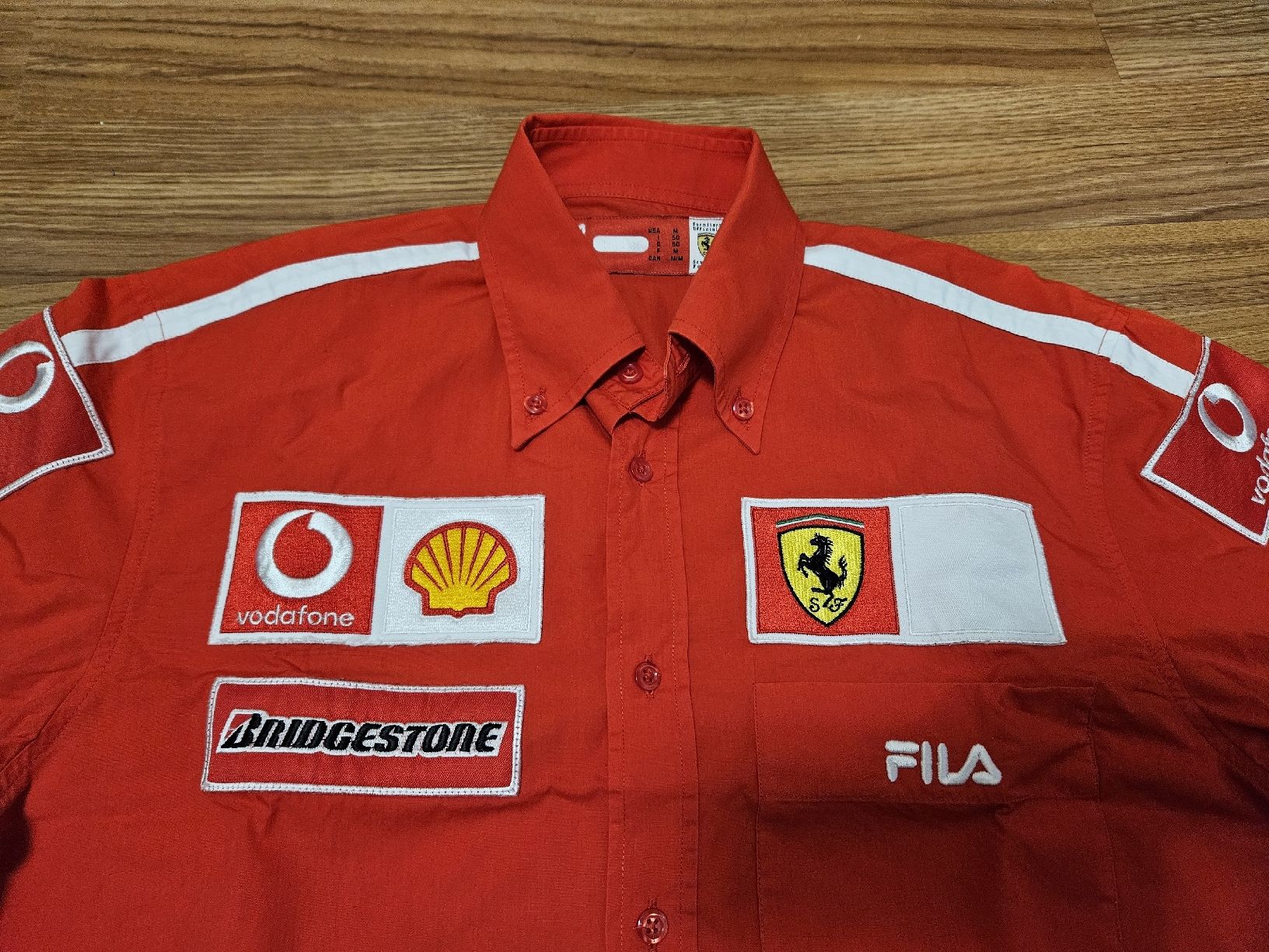 Chemises: Ferrari Hemd Grösse M – D'occasion à Horgen par Modena0 1
