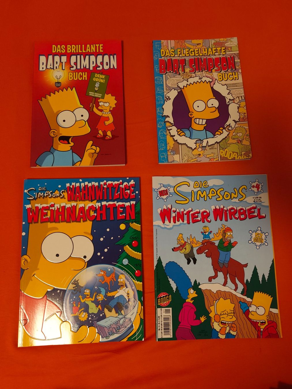 Fumetti: Riesiges Simpsons Comic Paket: Über 25 Kultbücher & Hefte – Usato da Rupperswil venduto da cer_8p9f 3