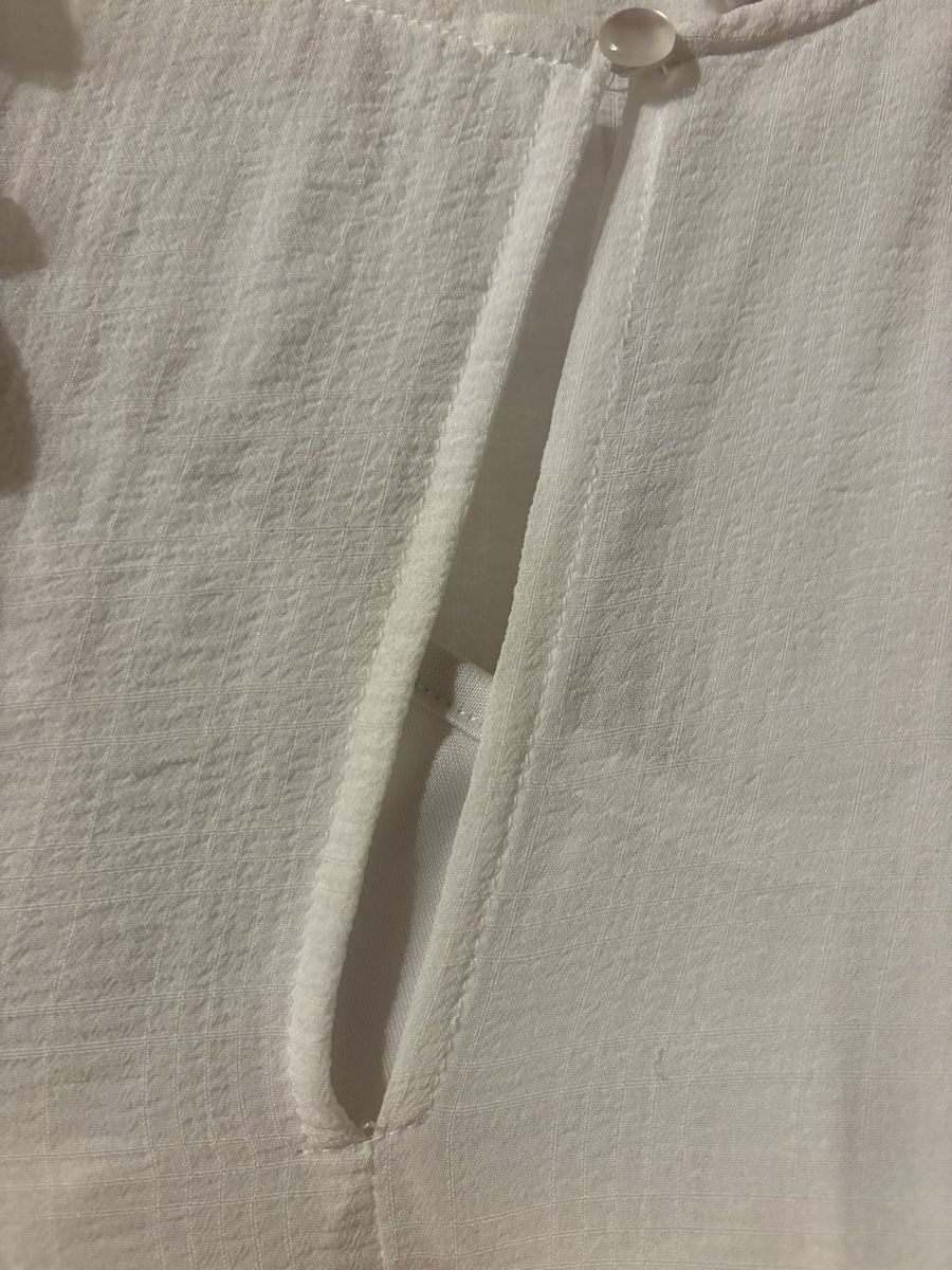 H&M Kleider: white summer dress – Gebraucht aus Niederhelfenschwil von Carolin_ 2