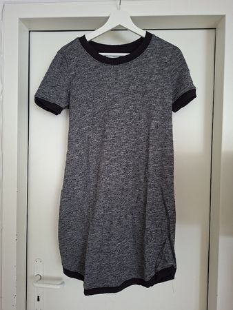 Robe d'été TwinTip, taille L, couleur gris chiné, neuve