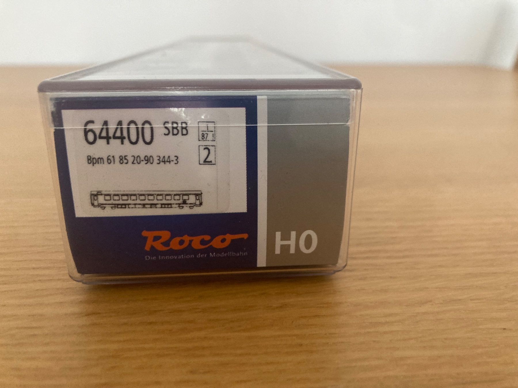 Roco Modellini di ferrovie: H0 64400 Roco SBB Bpm 61 B – Usato da Bern venduto da yle_qd7v 3