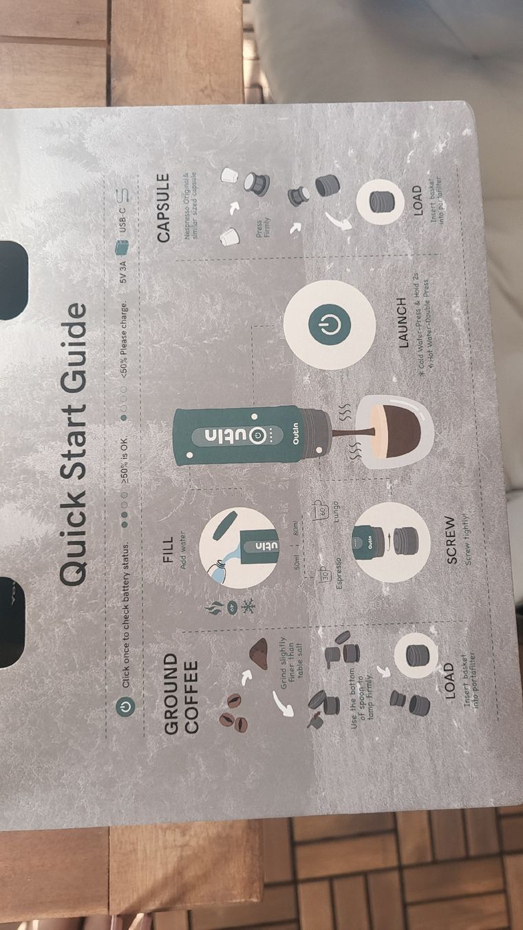 Kaffeemaschinen & Espressomaschinen: Outin Portable Coffee Maker USB neu – Neu und originalverpackt aus zürich von wuscheli0102 2