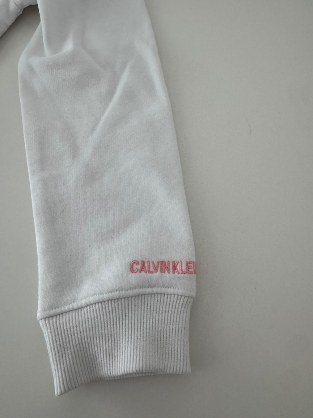 Calvin Klein Pullover & Sweatshirts: Calvin Klein Pullover, weiss, Grösse M – Gebraucht aus Tafers von Sarah304 3