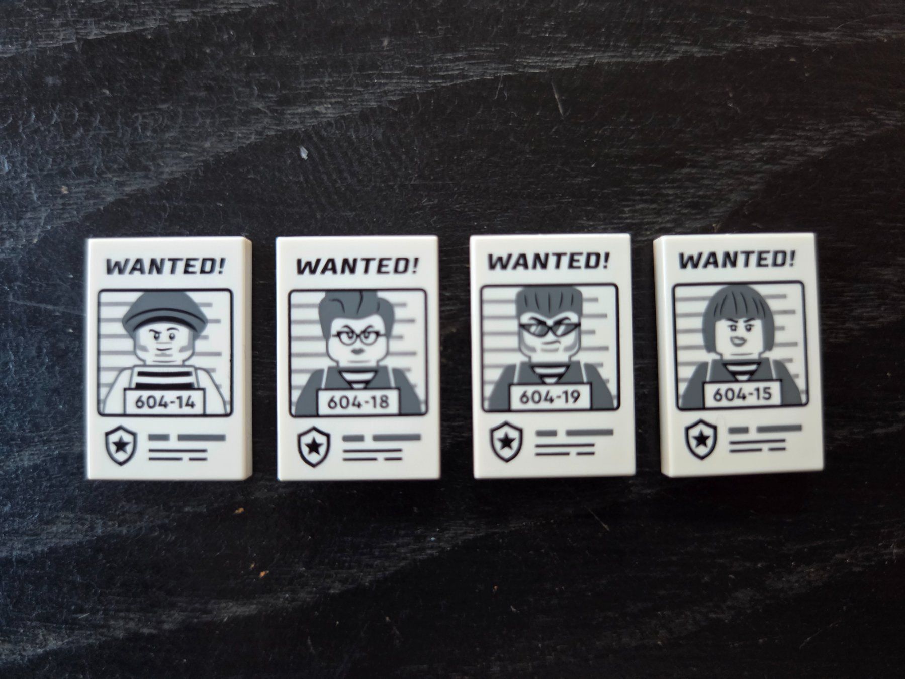 Lego Spielzeuge: Lego Platte "Wanted!" – Gebraucht aus Ringgenberg BE von jen_85