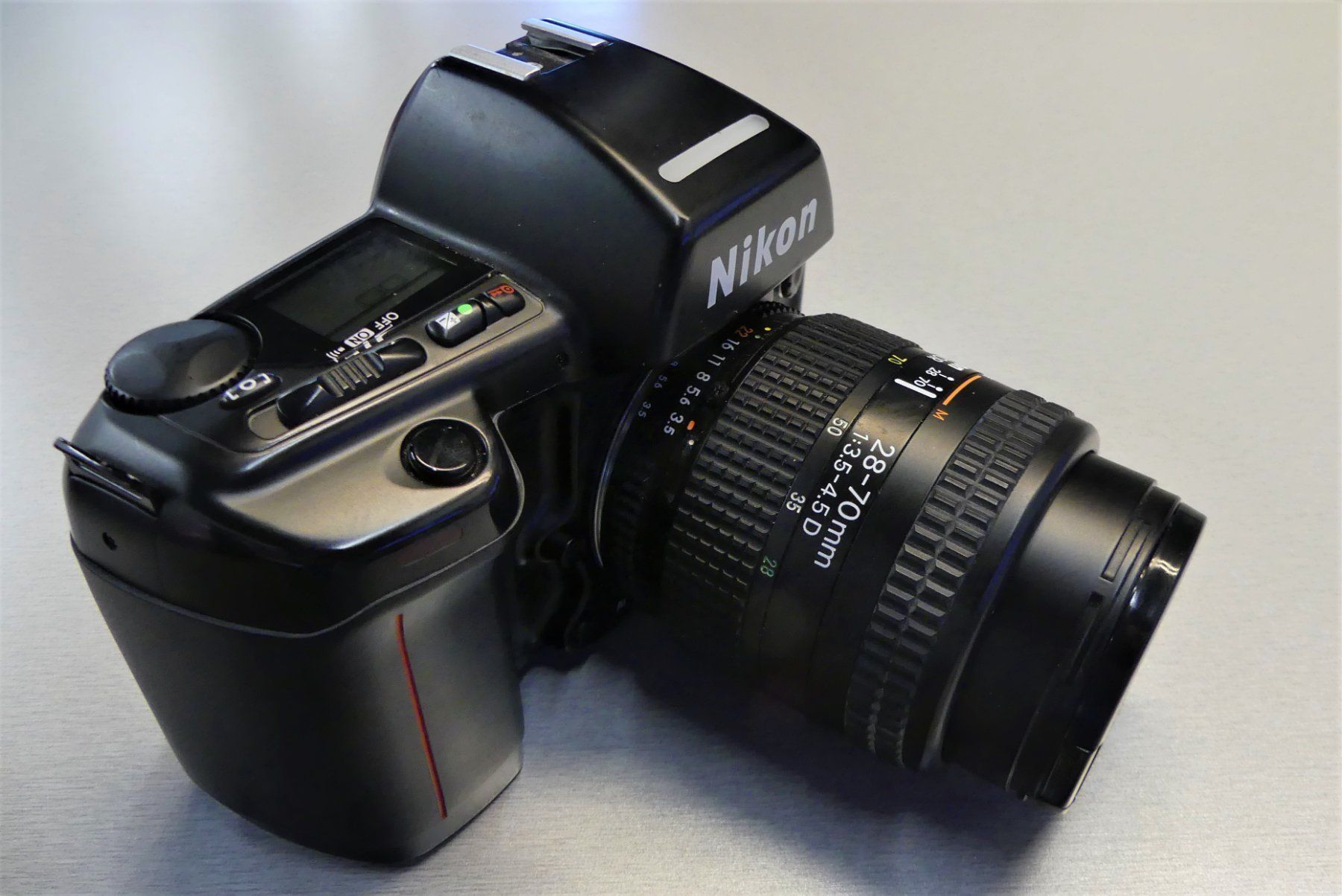 Nikon Fotocamera: FOTOKAMERA NIKON F90 – Usato da Triesen venduto da Rnc1 3