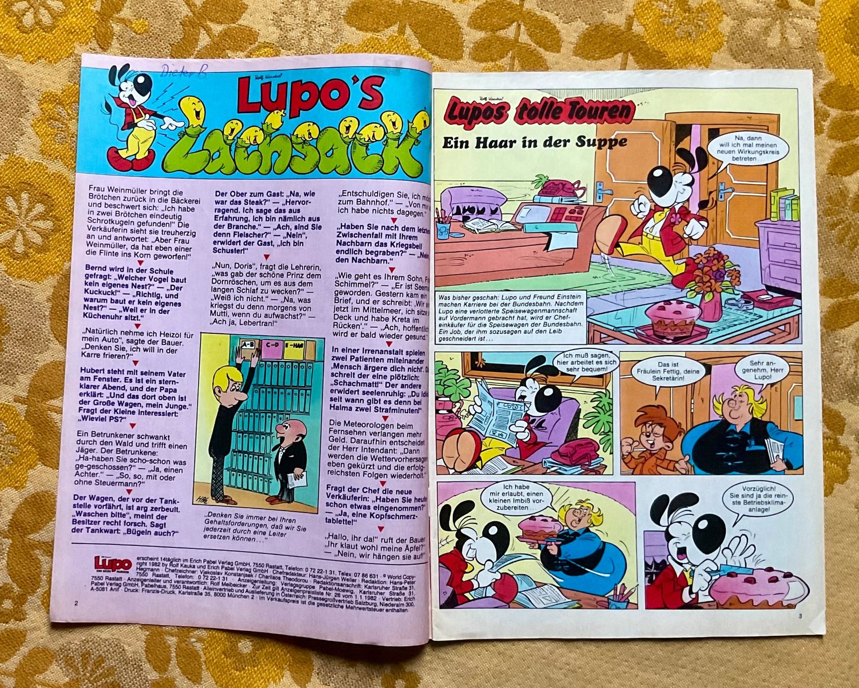 Fumetti: Lupo Heft Nr 11 von 1982 – Usato da Endingen venduto da nathan05 1