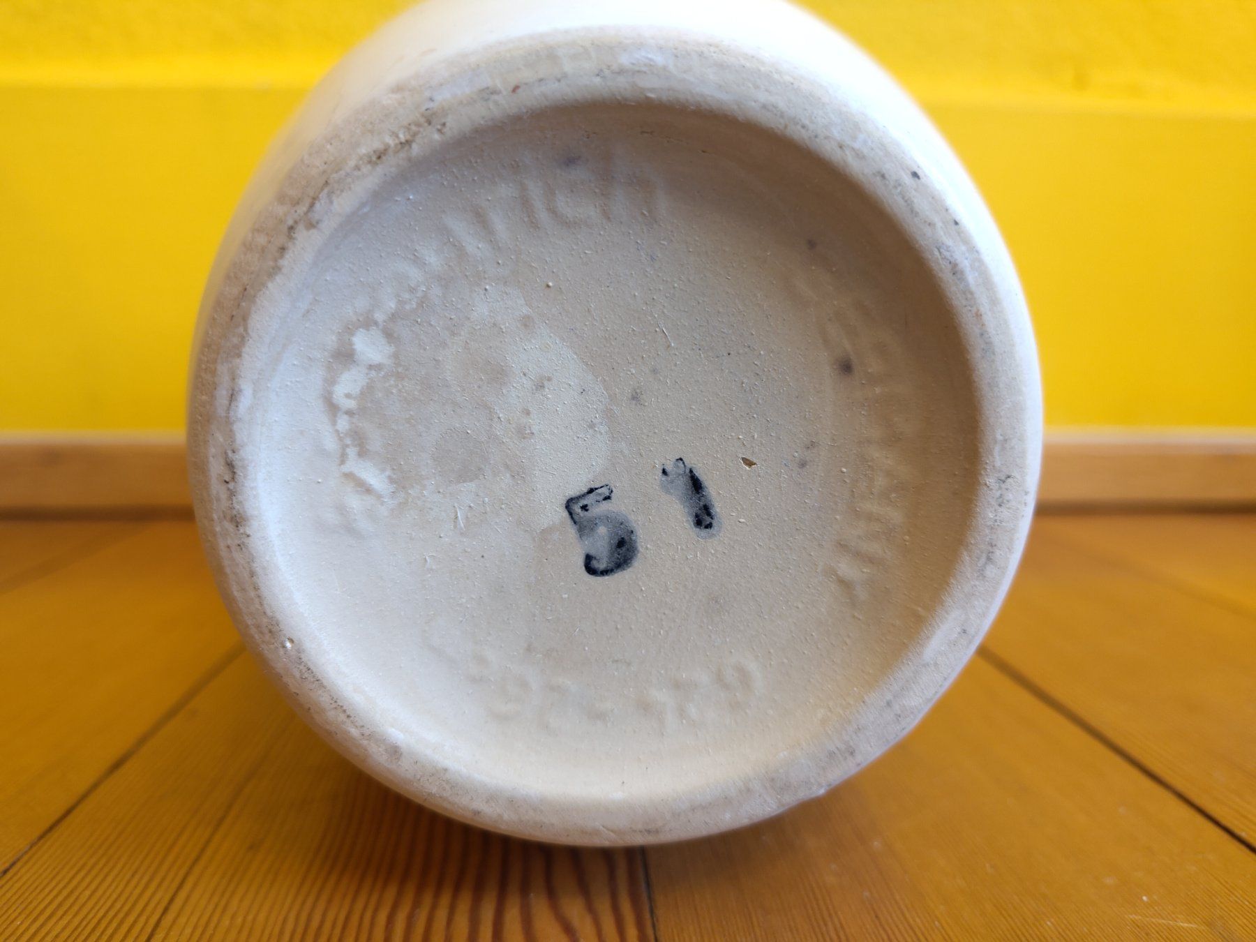 Vasi & Recipienti: Handbemalte Vase von Scheurich Germany – Usato da Möhlin venduto da MeisterHora 4