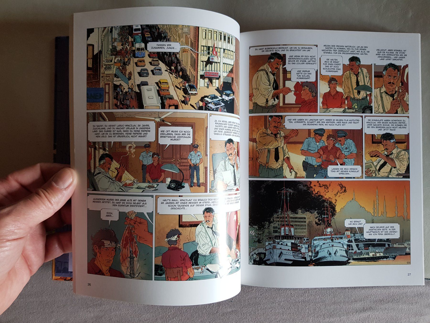 Fumetti: Comic Buch: Largo Winch - Band 1 - neuwertig – Usato da Walterswil BE venduto da Lonitti 6