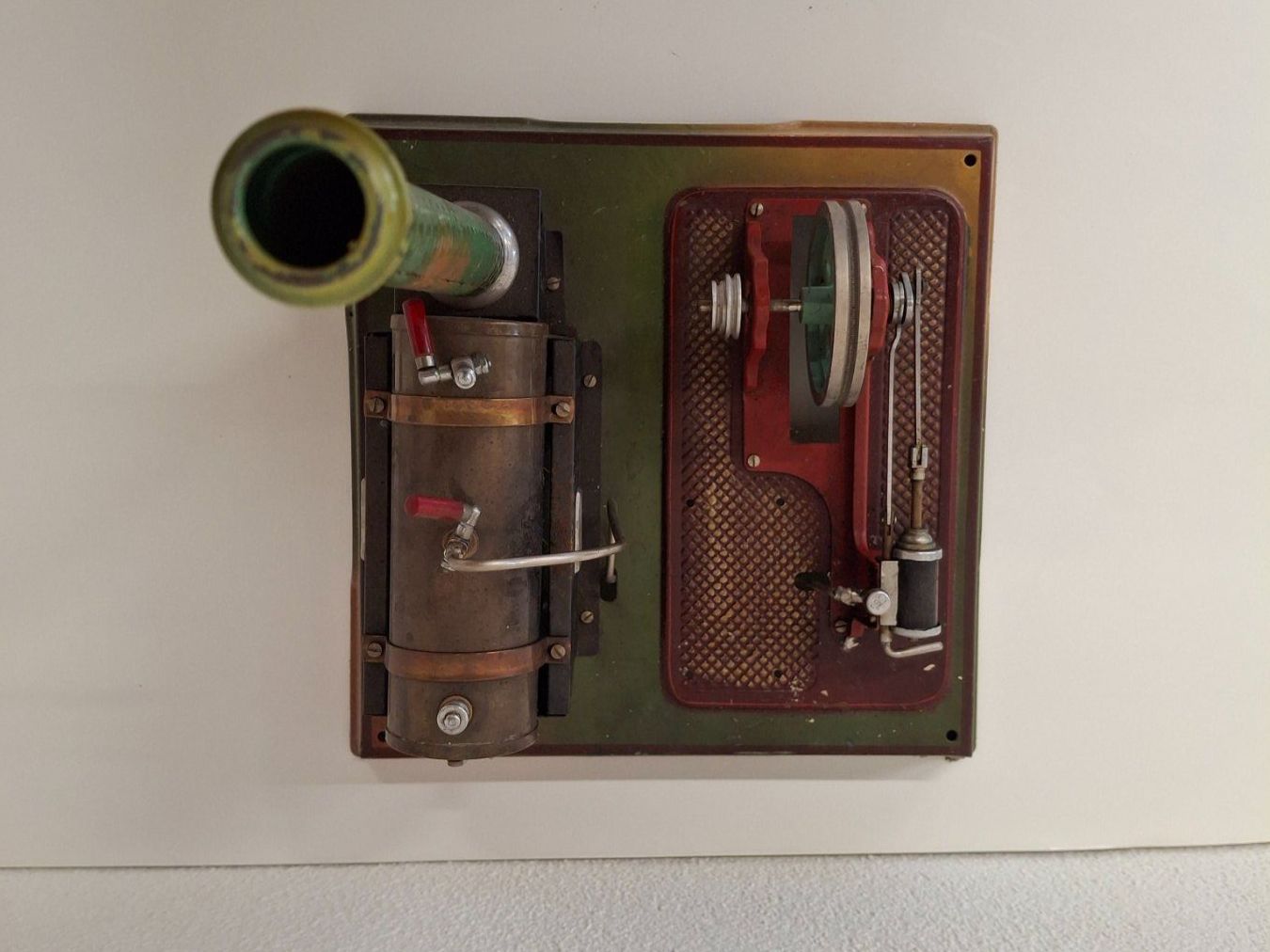 Märklin Kit di modellismo & Modellini statici: Alte Märklin Dampfmaschine Antik – Usato da Reichenburg venduto da AK_78 4