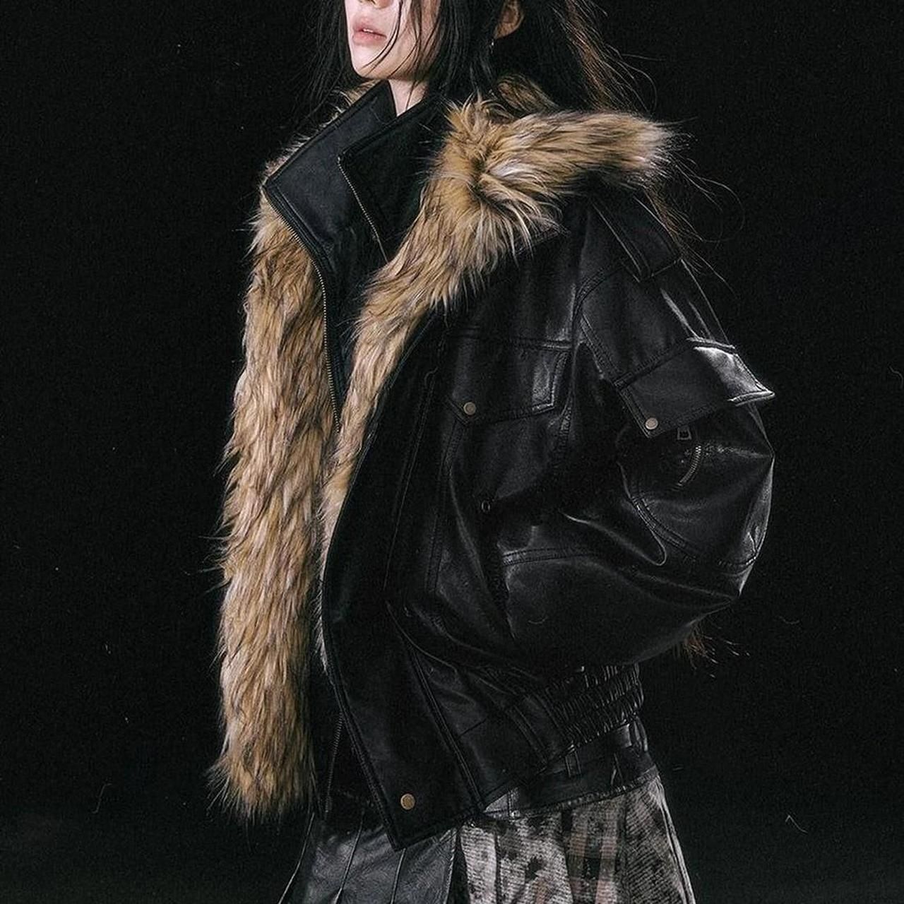 Giacche: Faux Leather Bomber - C’est Nous – Nuovo (secondo la descrizione) da Thalwil venduto da FridaChe 2