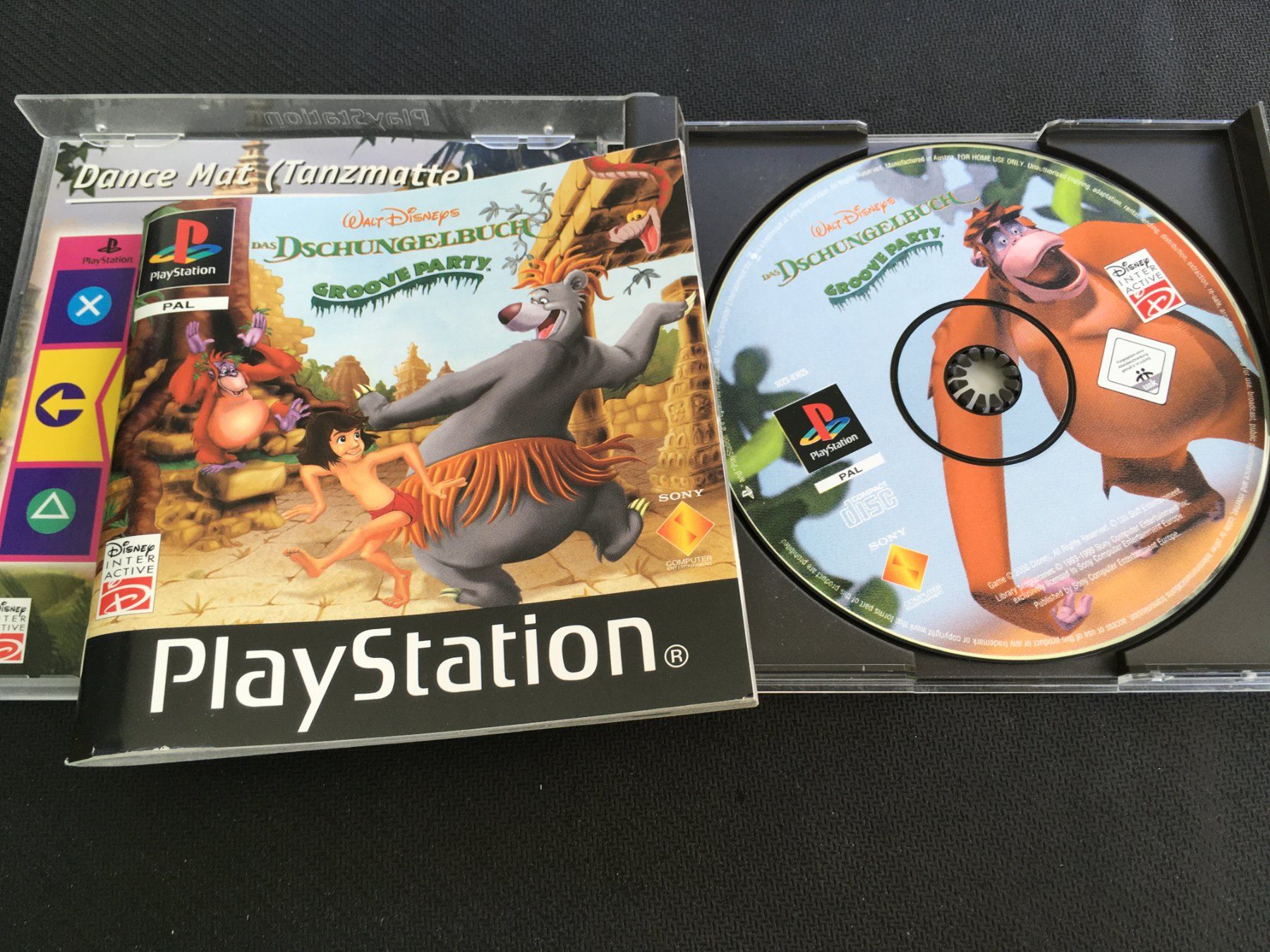 Sony Giochi: Das Dschungelbuch - Playstation 1 / PS1 – Usato da St.Gallen venduto da Punktchen01 1