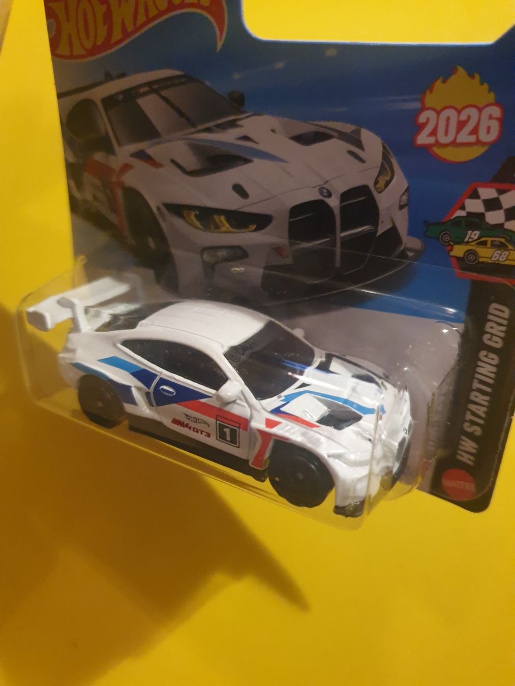 Hot Wheels Modellini d'auto: Hot Wheels BMW M4 GT3 – Nuovo e nell'imballaggio originale da Oftringen venduto da Rotor 7