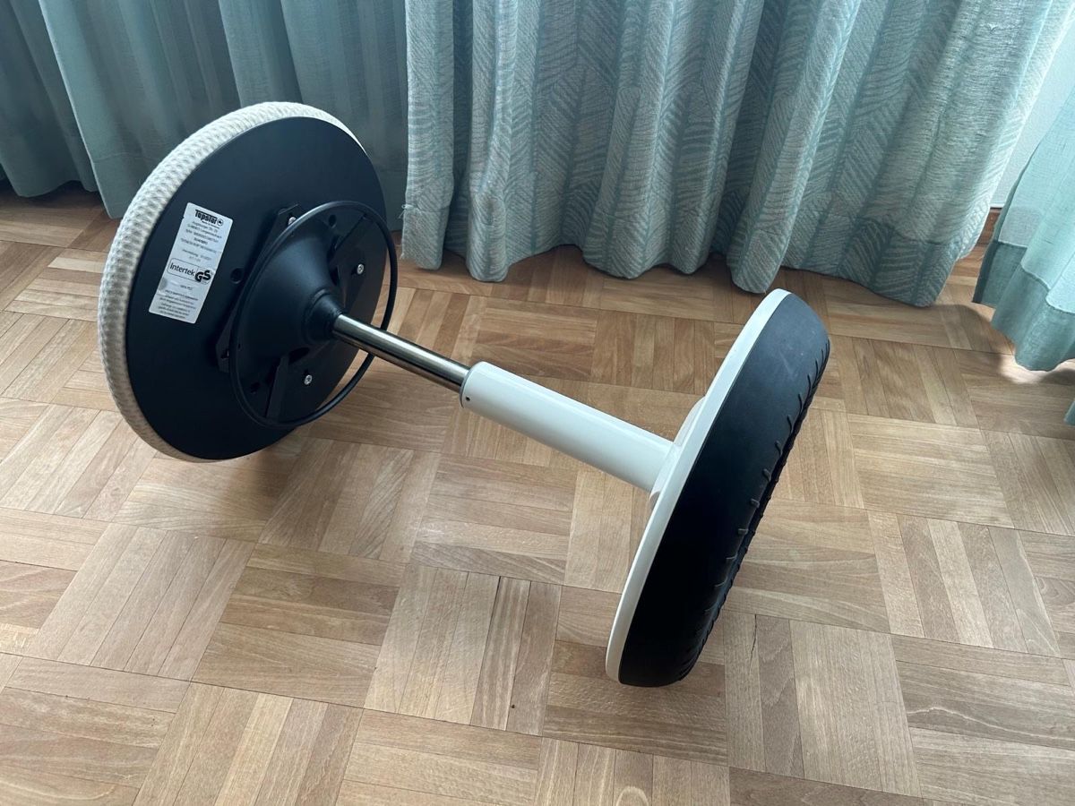 Tabourets: Ergonomischer Hocker Topstar - Weiss – D'occasion à Zug par AleParla 2
