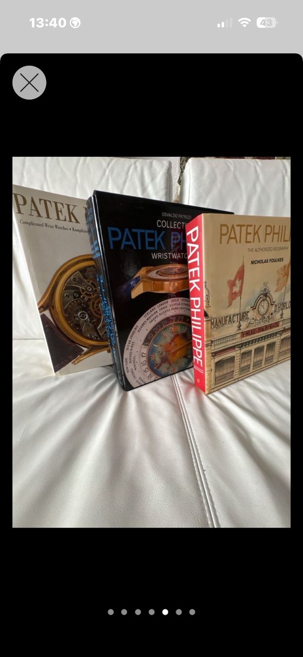 Patek Philippe Orologi: Patek Philippe Bibliothek – Nuovo (secondo la descrizione) da Rüti ZH venduto da Schoele61 4