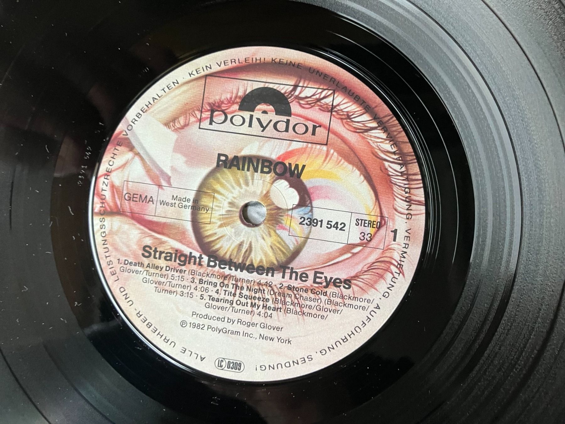 Schallplatten: Rainbow – Gebraucht aus Aarwangen von Jukebox3 8