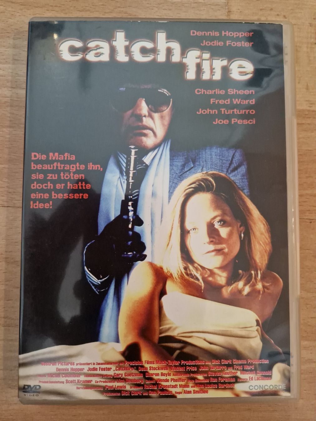 Tous les DVDs: CatchFire – D'occasion à Zürich par Arianco