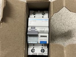 Hager Fehlerstrom-Leitungsschutzschalter 1P+N 6kA C-13A 30mA