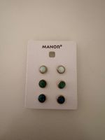 Earrings Blue shades - NEW