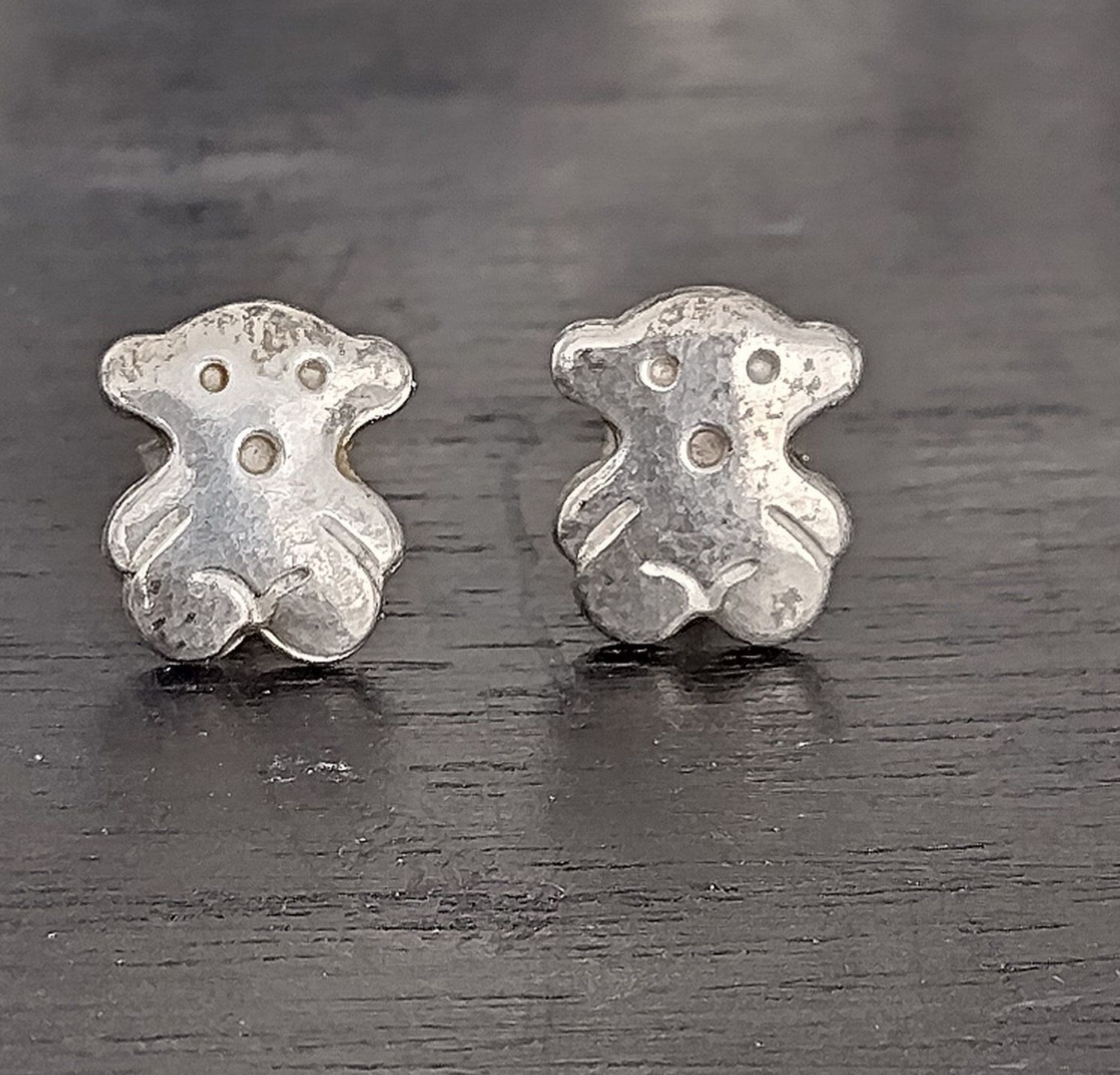 Orecchini pendenti & Orecchini a lobo: BÄREN OHRRINGE IN 925 SILBER – Usato da Romanshorn venduto da BoutiqueA